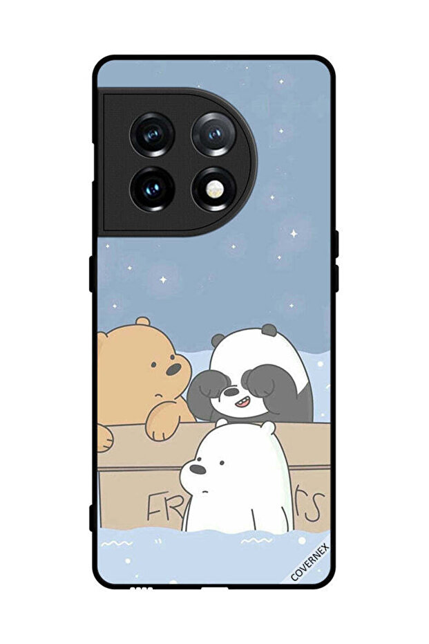 غطاء حماية لهاتف OnePlus 11 Bear Friends