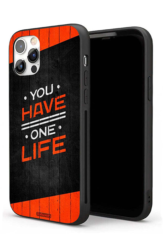 جراب حماية لجهاز Apple iPhone 11 Pro Max - لديك حياة واحدة