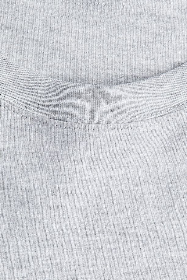 Baskılı Oversize Tişört - 5