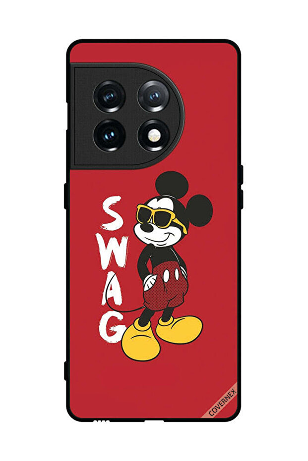 غطاء حماية لهاتف OnePlus 11 Swag Mickey Mouse