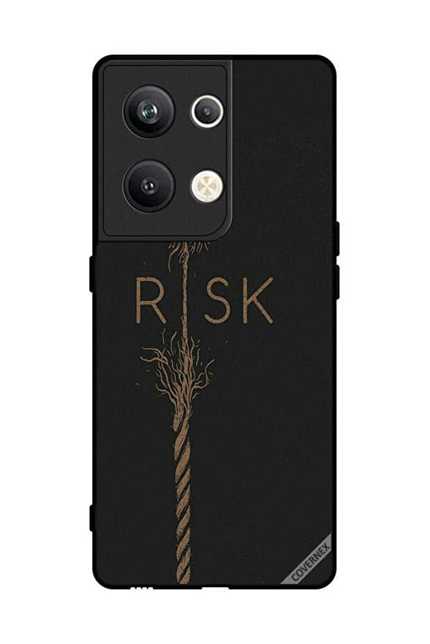 غطاء حماية لهاتف Oppo Reno 9 Pro Plus Risk