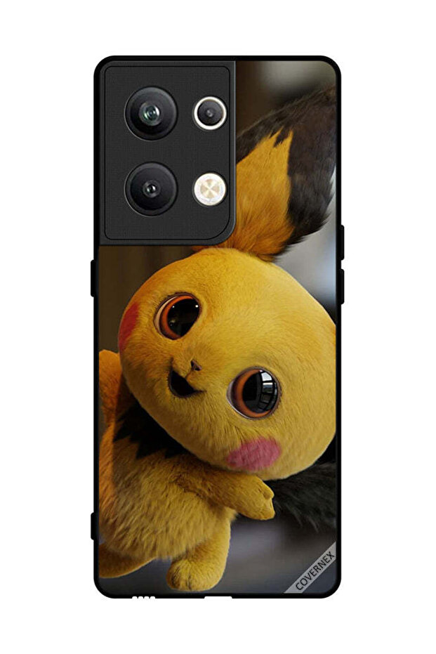 غطاء حماية لهاتف Oppo Reno 9 Pro Plus بيكاتشو