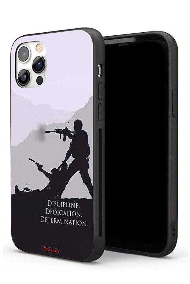 جراب حماية لجهاز Apple iPhone 11 Pro Max - انضباط، تفانٍ، تصميم