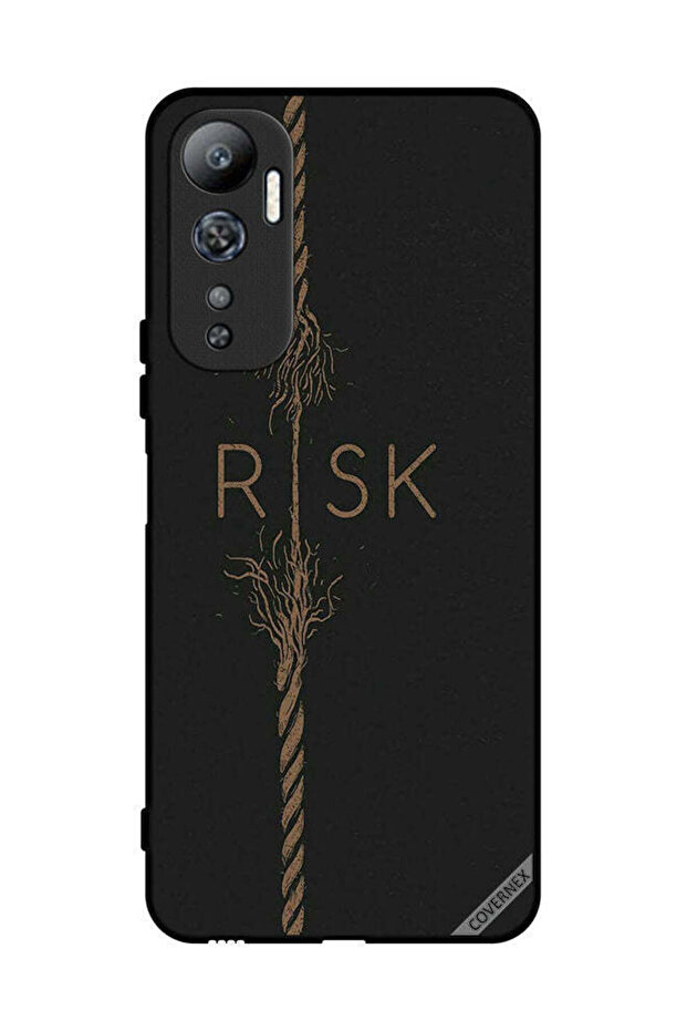 غطاء حماية لهاتف Infinix Hot 20 Risk