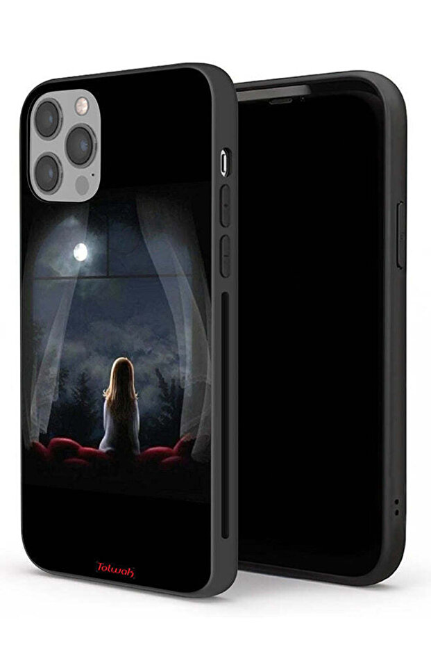 غطاء حماية لجهاز Apple iPhone 12 Pro Max Night Imaginations