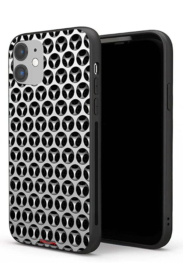 Apple iPhone 11 Protective Case Horology Hands Pattern