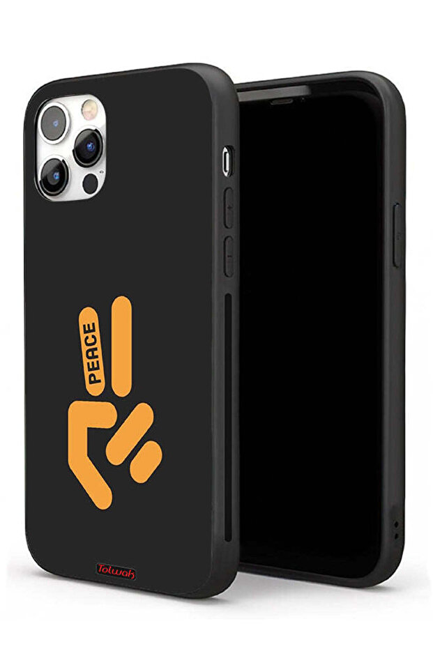 غطاء حماية لجهاز Apple iPhone 11 Pro Max من Peace