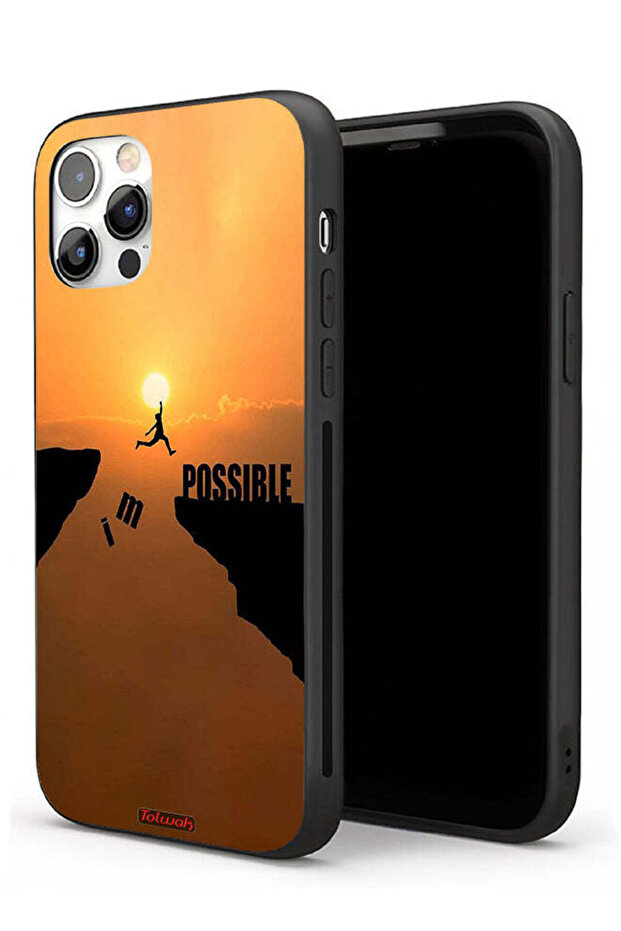 جراب حماية لجهاز Apple iPhone 11 Pro Max I Am Possible