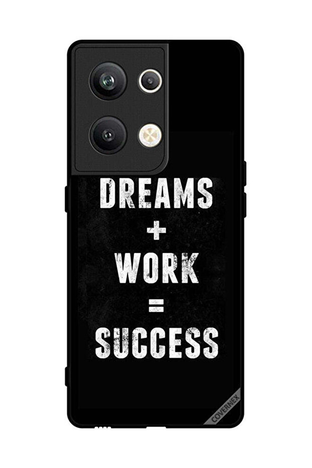 غطاء حماية لهاتف Oppo Reno 9 Pro Plus Dreams Plus Work