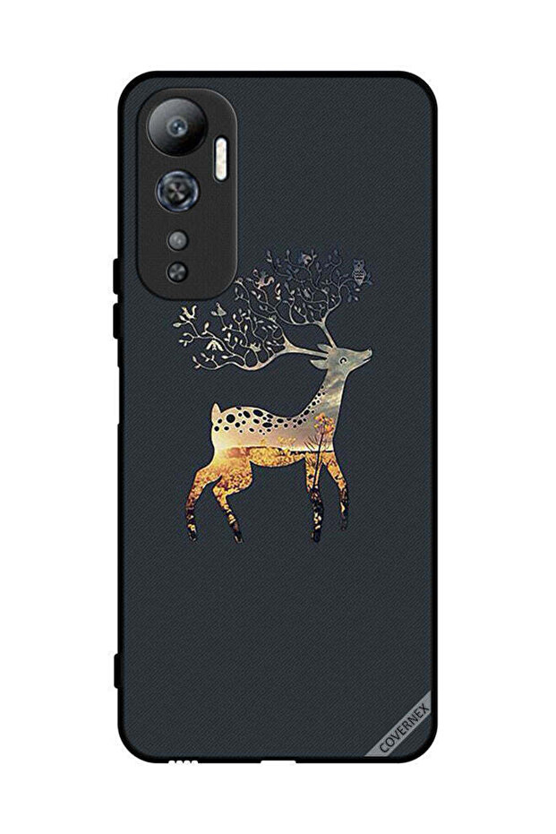 غطاء حماية لهاتف Infinix Hot 20 Deer