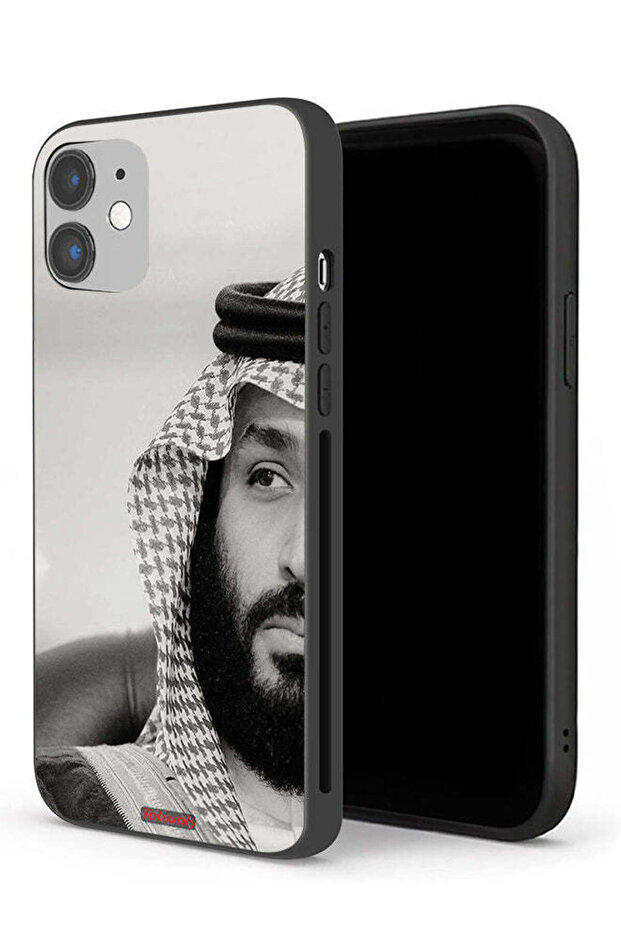 غطاء حماية لجهاز آيفون 12 من آبل محمد بن سلمان