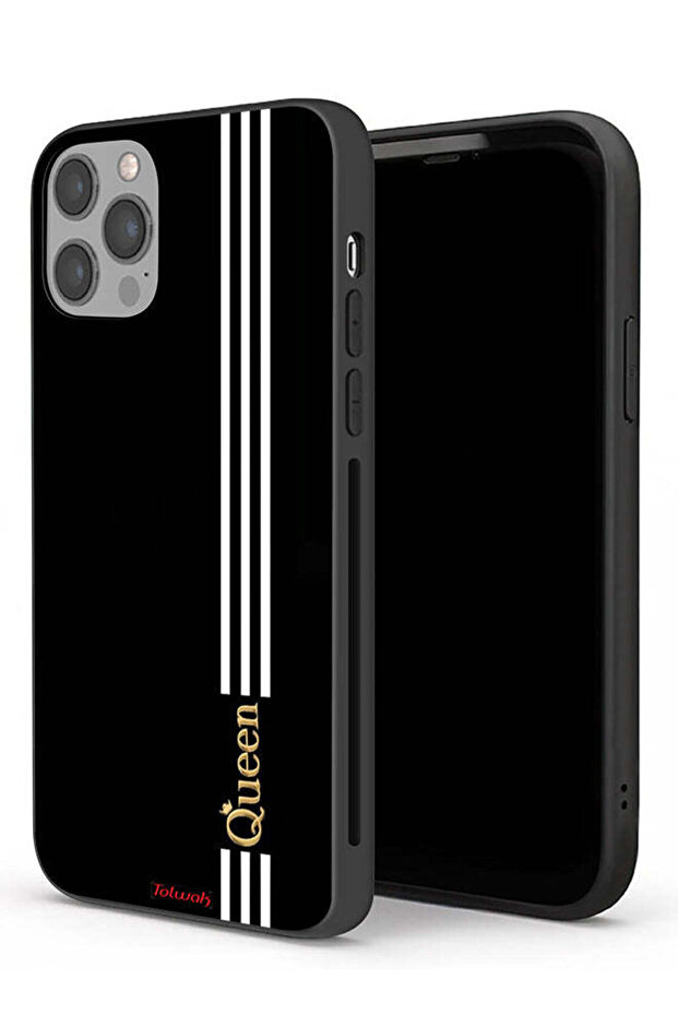 غطاء حماية لجهاز Apple iPhone 12 Pro Max Queen
