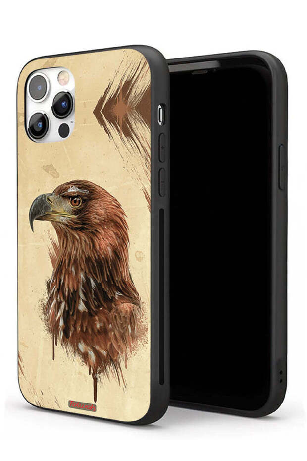 جراب حماية لجهاز Apple iPhone 11 Pro Max - أفضل خلفية للصقر