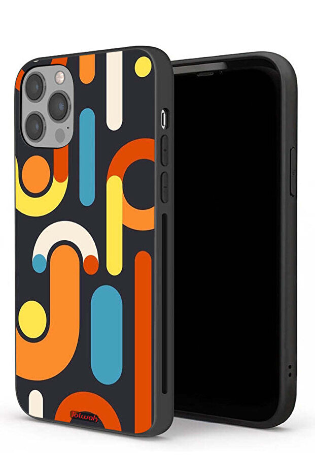 نمط غطاء الحماية لجهاز Apple iPhone 12 Pro - 1