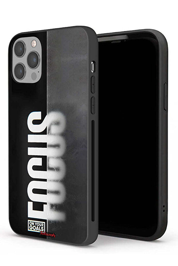 جراب حماية لجهاز Apple iPhone 12 Pro Max ركز على أهدافك