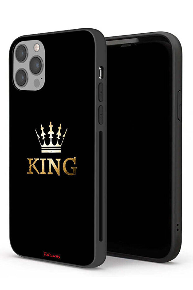 غطاء حماية لجهاز Apple iPhone 12 Pro مقاس كينج
