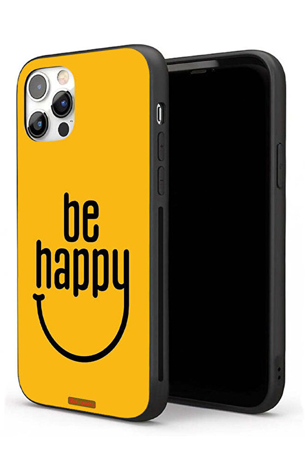 جراب حماية لجهاز Apple iPhone 11 Pro Max كن سعيدًا