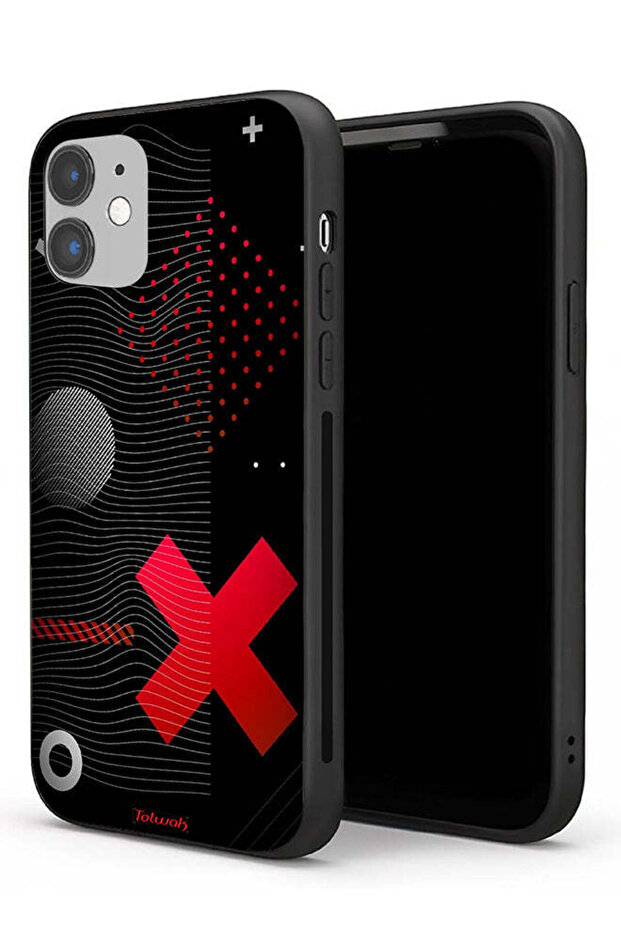 Apple iPhone 11 Protective Case Cross Sign
