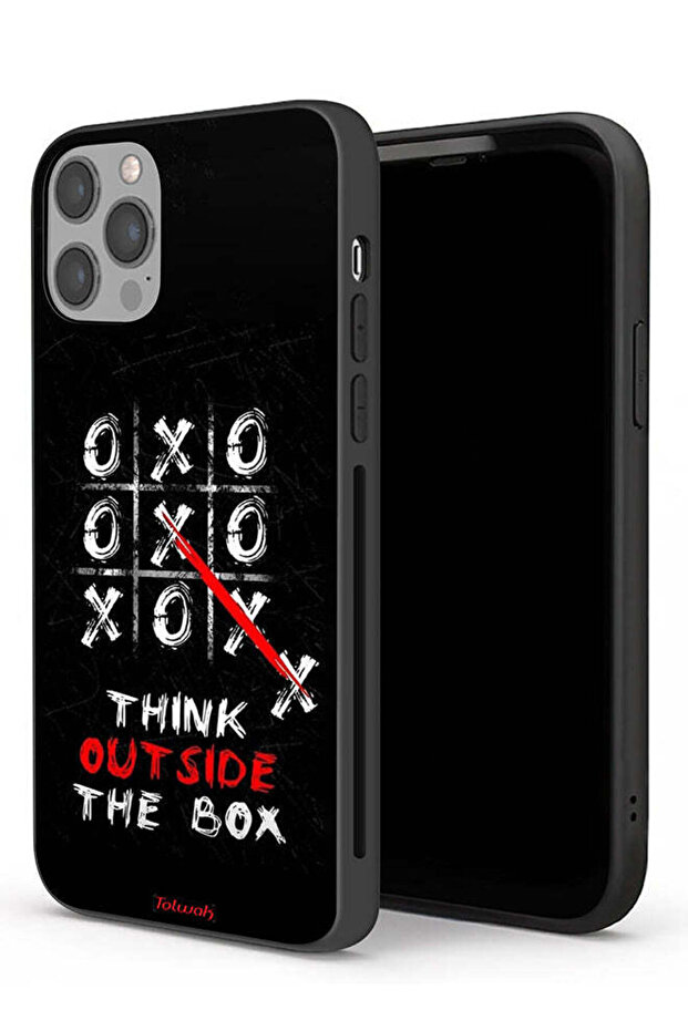 جراب حماية لجهاز Apple iPhone 12 Pro Max - فكر خارج الصندوق