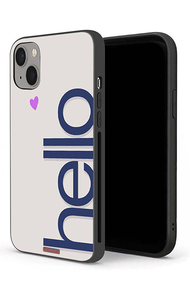 غطاء حماية لجهاز Apple iPhone 13 مرحباً - 1