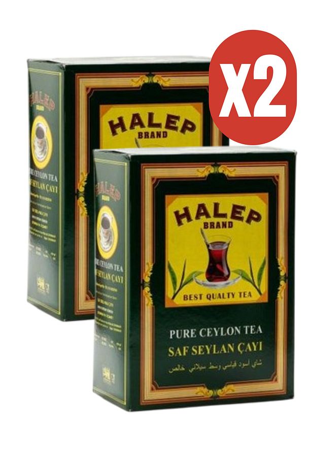Çay 450 gr Ceylon Çay - 2 Adet - 1