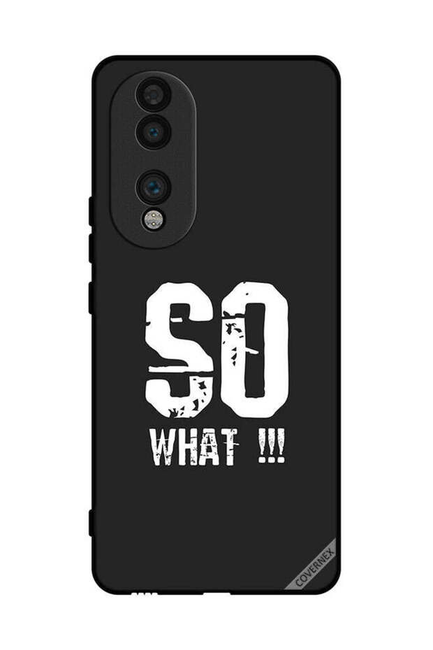 غطاء حماية لهاتف Honor 70 So What