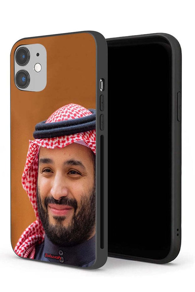 غطاء حماية لجهاز آيفون 12 من آبل محمد بن سلمان