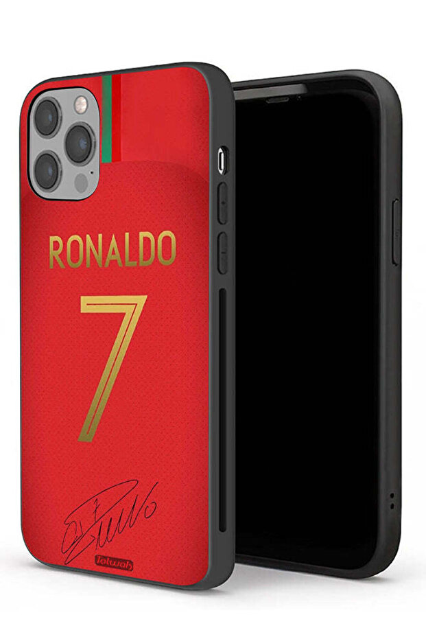 جراب حماية لهاتف Apple iPhone 12 Pro Max رونالدو 7