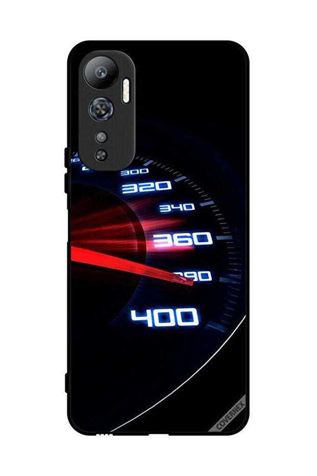 غطاء حماية لهاتف Infinix Hot 20 Speed Meter 390 Plus