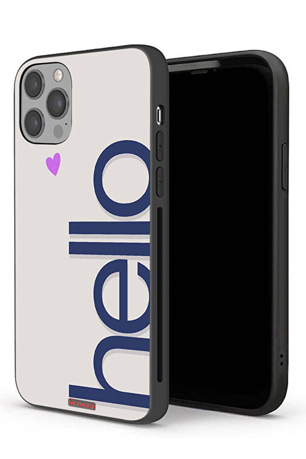 غطاء حماية لجهاز Apple iPhone 12 Pro مرحباً - 1