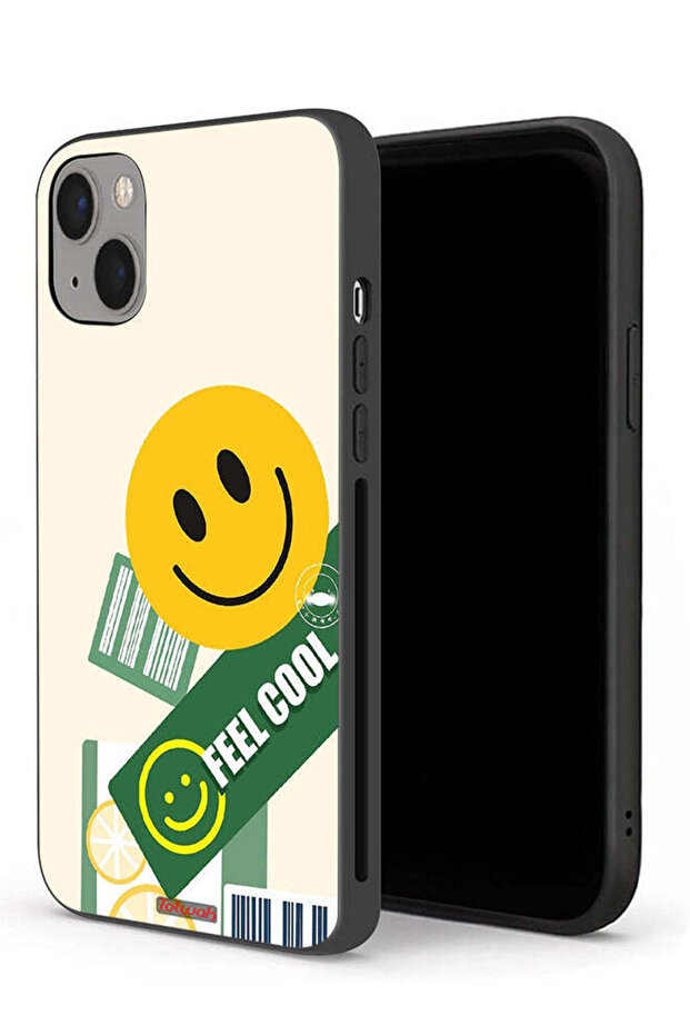 جراب حماية لجهاز Apple iPhone 13 mini - ملصق Feel Cool