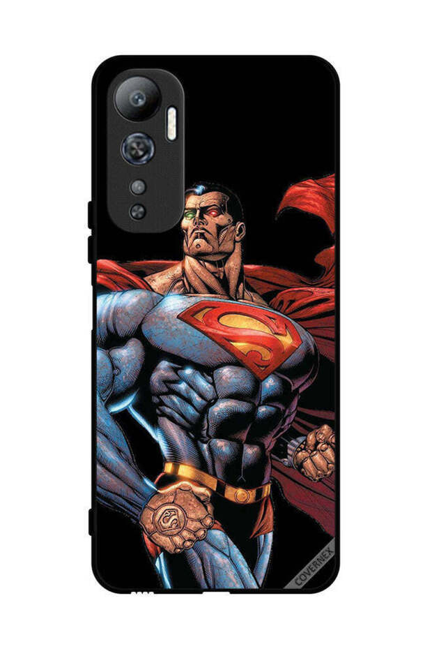 غطاء حماية لهاتف Infinix Hot 20 Super Man