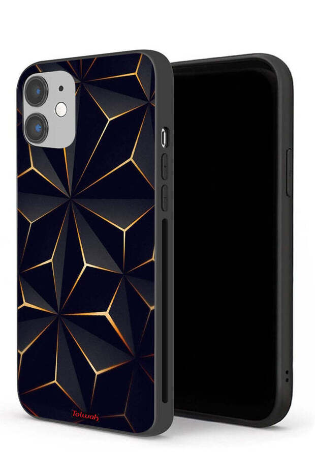 نمط غطاء الحماية لجهاز Apple iPhone 12 mini - 1