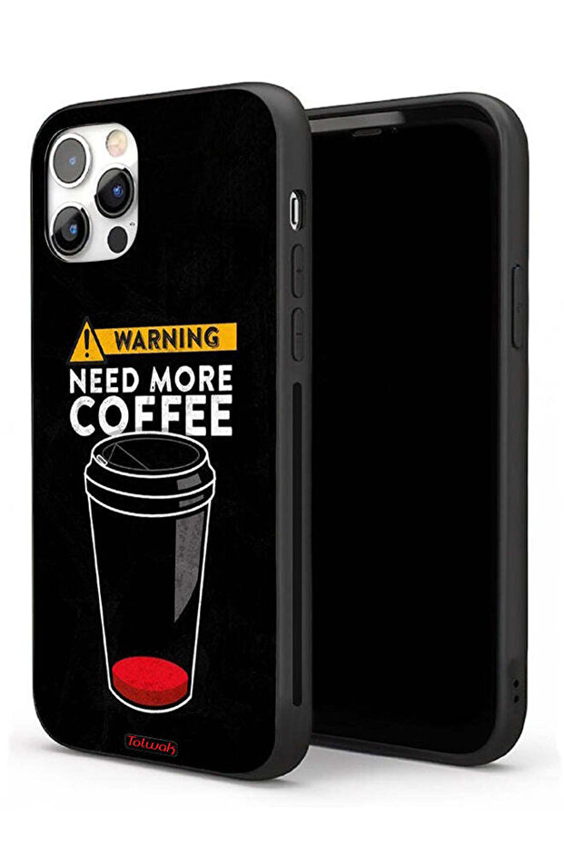 جراب حماية لجهاز Apple iPhone 11 Pro Max - هل تحتاج إلى المزيد من القهوة؟