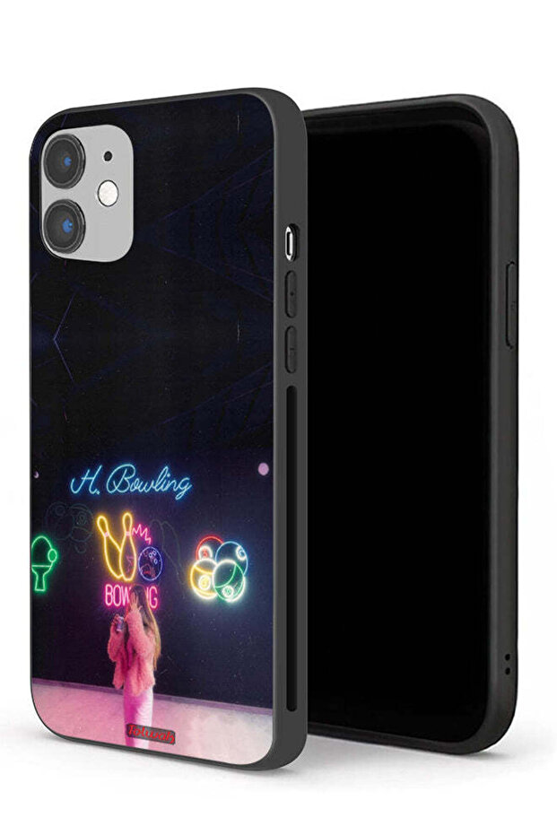 جراب حماية لجهاز Apple iPhone 12 لمحبي البولينج