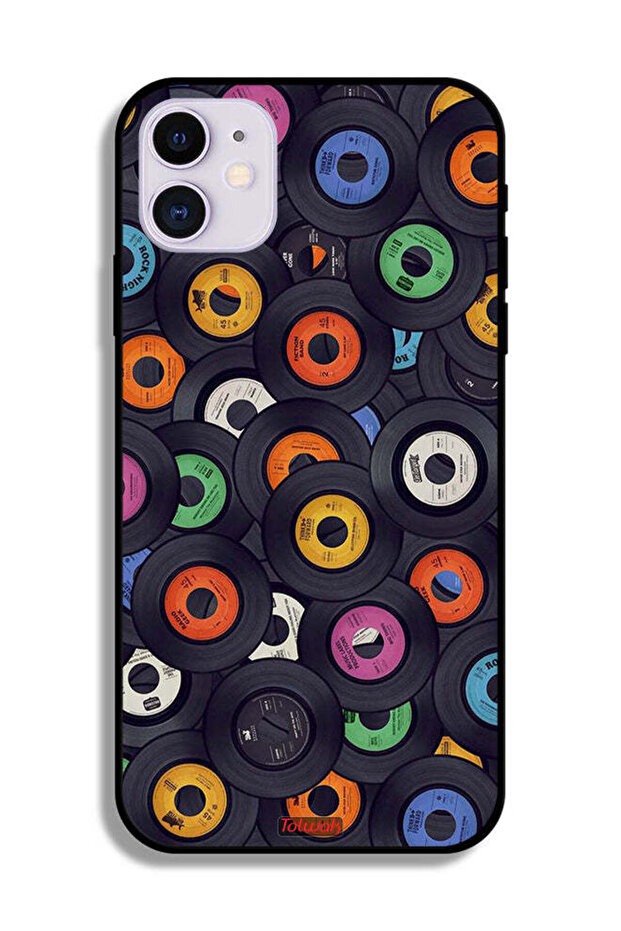 Apple iPhone 11 Protective Case Cds Pattern - 2