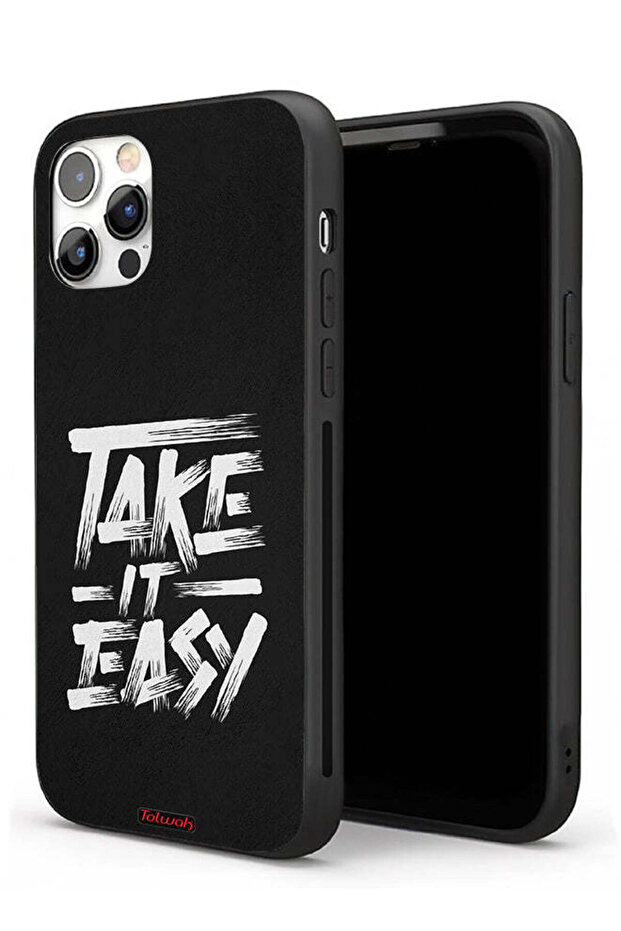جراب حماية لجهاز Apple iPhone 11 Pro - Take It Easy