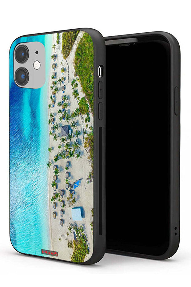 Apple iPhone 11 Protective Case Beach