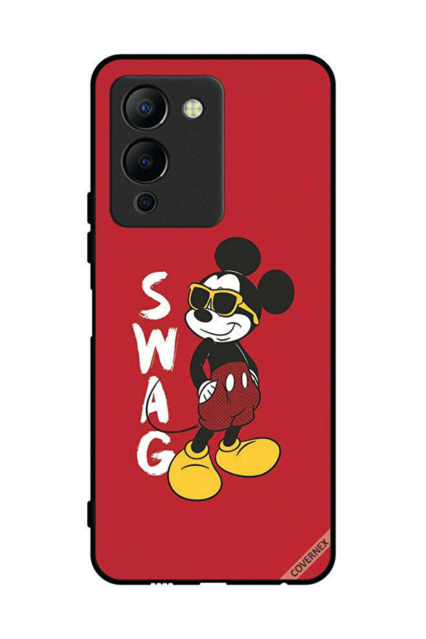 غطاء حماية لهاتف Infinix Note 12 G96 Swag Mickey Mouse