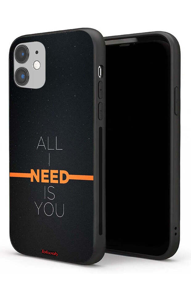 Apple iPhone 11 Protective Case All I Need Is You