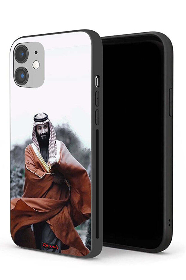 غطاء حماية لجهاز آيفون 12 من آبل محمد بن سلمان بن عبد العزيز