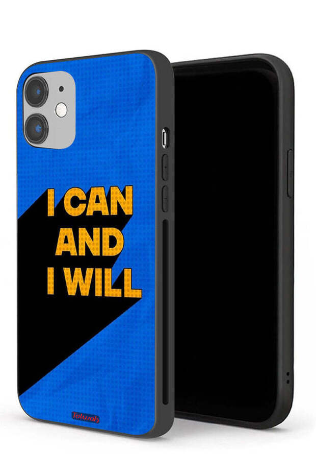 جراب حماية لجهاز Apple iPhone 12 - أستطيع وسأفعل