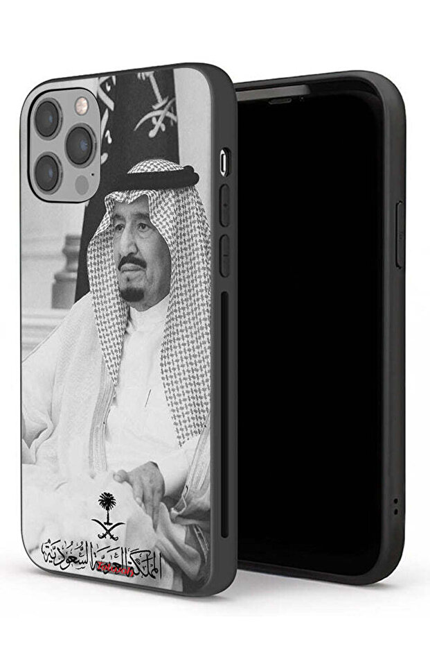 غطاء حماية لجهاز آيفون 12 برو من آبل - الملك سلمان