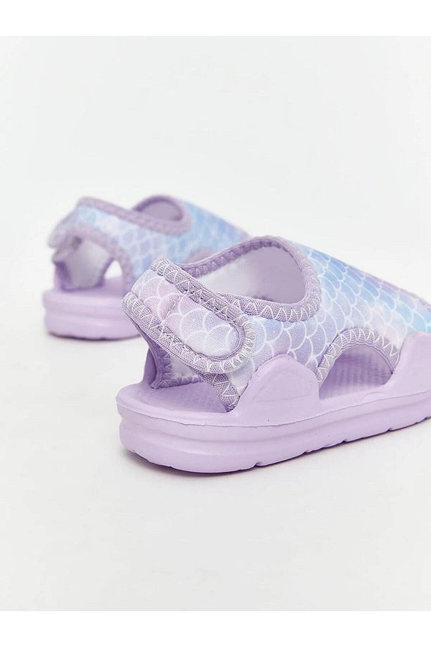 LCW STEPS Cırt Cırtlı Kız Bebek Plaj Sandaleti (S5) - 5