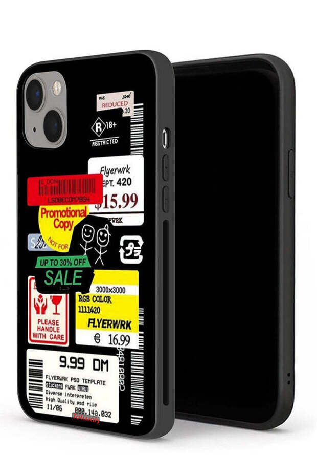 ملصق ترويجي لغطاء الحماية لجهاز Apple iPhone 13 mini