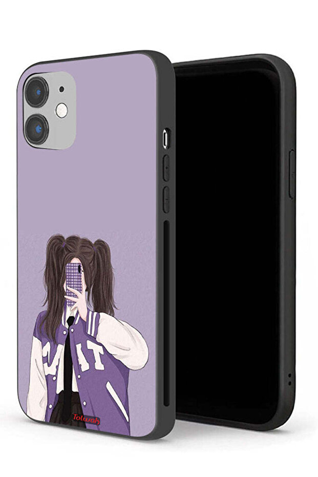 جراب حماية لجهاز Apple iPhone 12 لالتقاط صور سيلفي