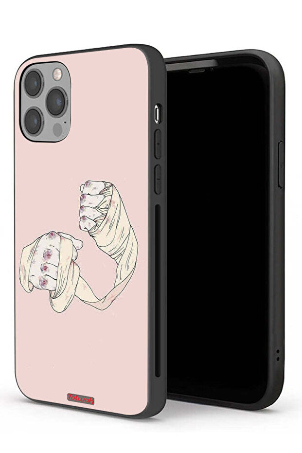 جراب حماية لجهاز Apple iPhone 12 Pro Max بتصميم فن المقاتل