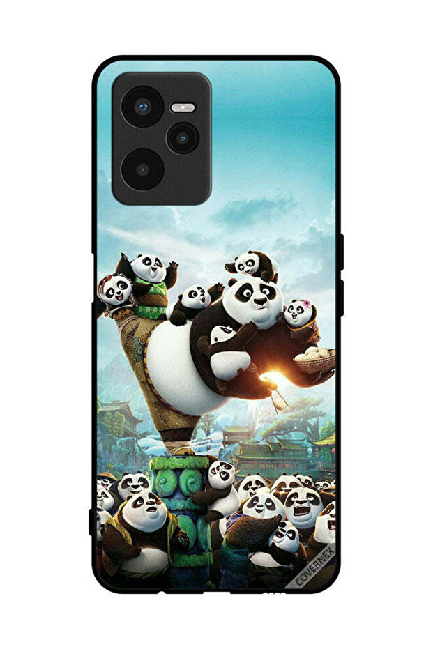 غطاء حماية لهاتف Realme C35 Panda