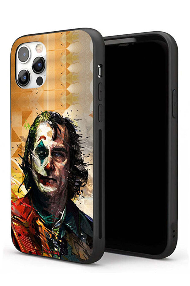 غطاء حماية لجهاز Apple iPhone 11 Pro برسومات جوكر