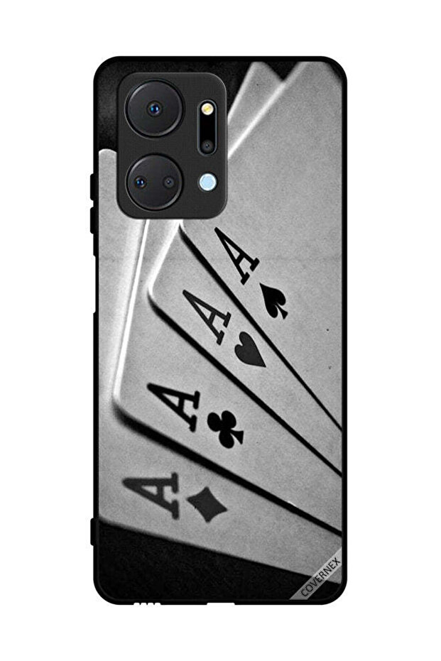 غطاء حماية لهاتف Honor X7a Cards